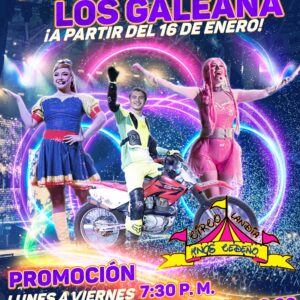 Circolandia en Deportivo los Galeana