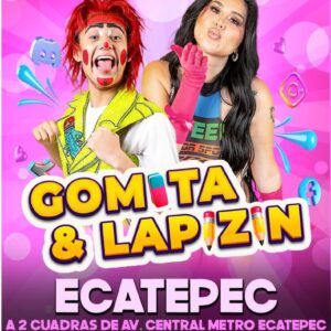 Gomita & Lapizin Juntos x Siempre Tour