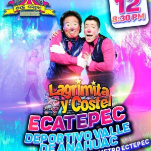 Lagrimita y Costel en Deportivo Valle De Anahuac
