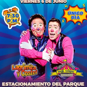 Lagrimita y Costel en Parque Bicentenario - 6 de Junio