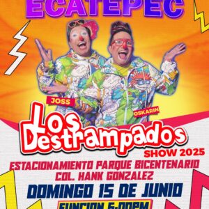 Los Destrampados en Parque Bicentenario - 15 de Junio