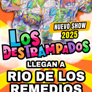 Los Destrampados en Rio de los Remedios - 18 de Octubre